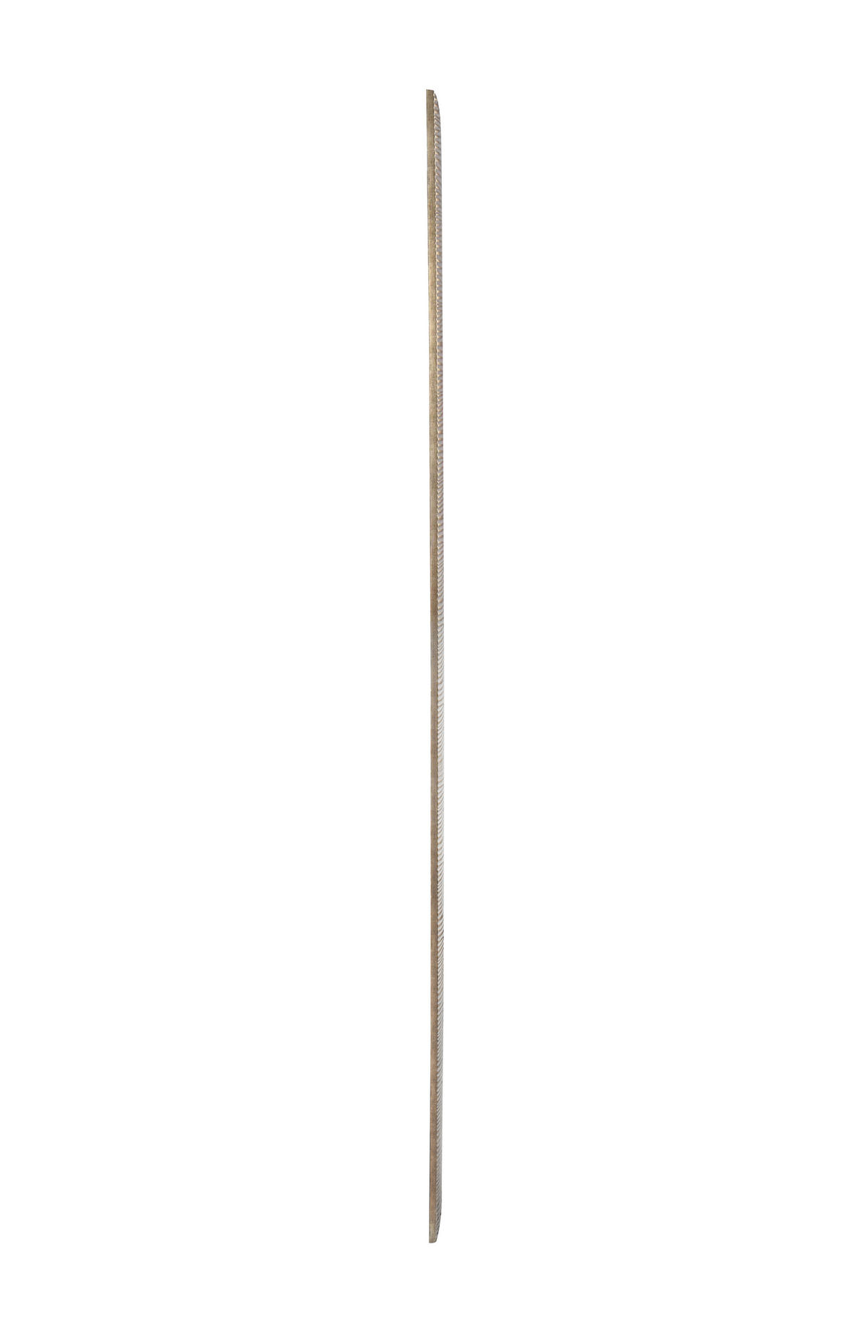 WANDSPIEGEL 90/190/2,5 cm    in rechteckig  - Goldfarben, MODERN, Glas/Kunststoff (90/190/2,5cm) - Milino