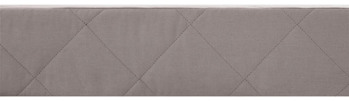 JUGENDMATRATZE 120/200 cm Höhe ca. 14 cm  - Taupe, Basics, Textil (120/200cm) - Paidi