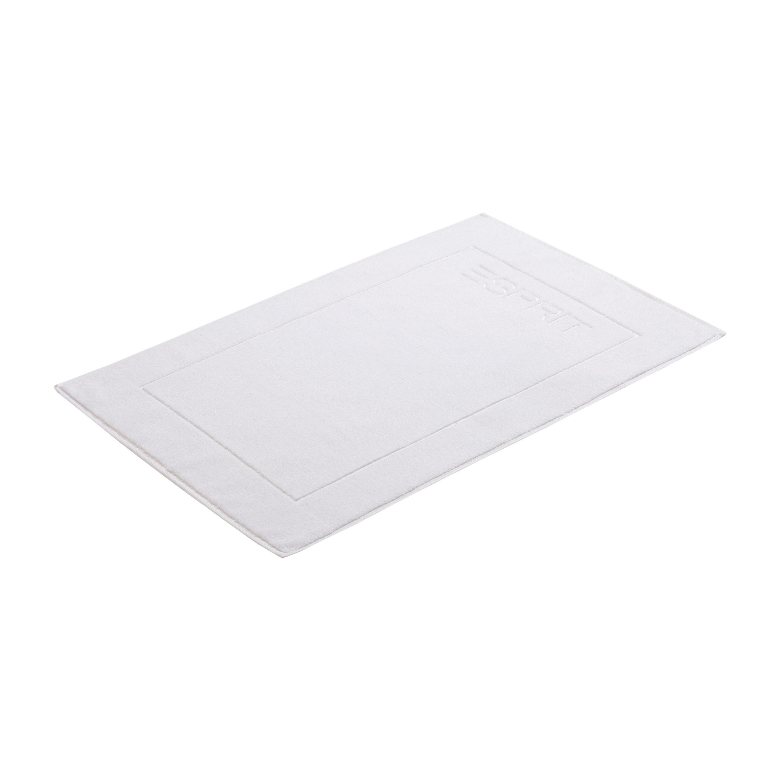 BADTEPPICH Weiß 090/60 cm  - Weiß, KONVENTIONELL, Textil (090/60cm) - Vossen