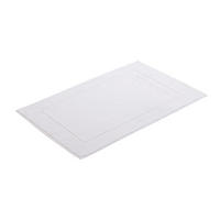 BADTEPPICH Weiß 090/60 cm  - Weiß, KONVENTIONELL, Textil (090/60cm) - Vossen