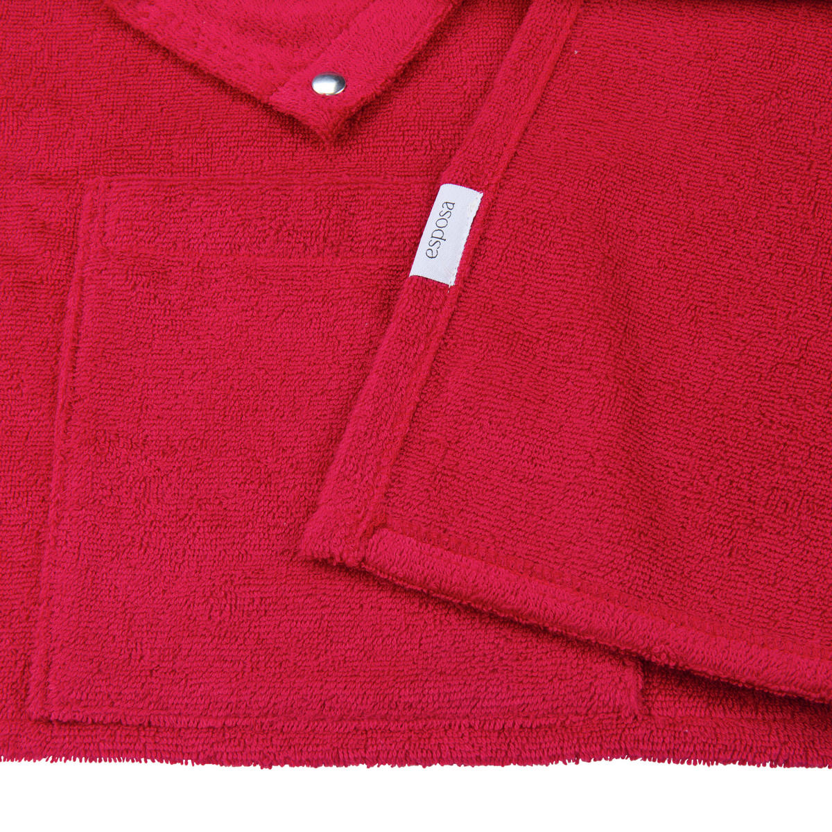 SAUNAKILT 70/120 cm Sauna  - Bordeaux, Basics, Textil (70/120cm) - Esposa
