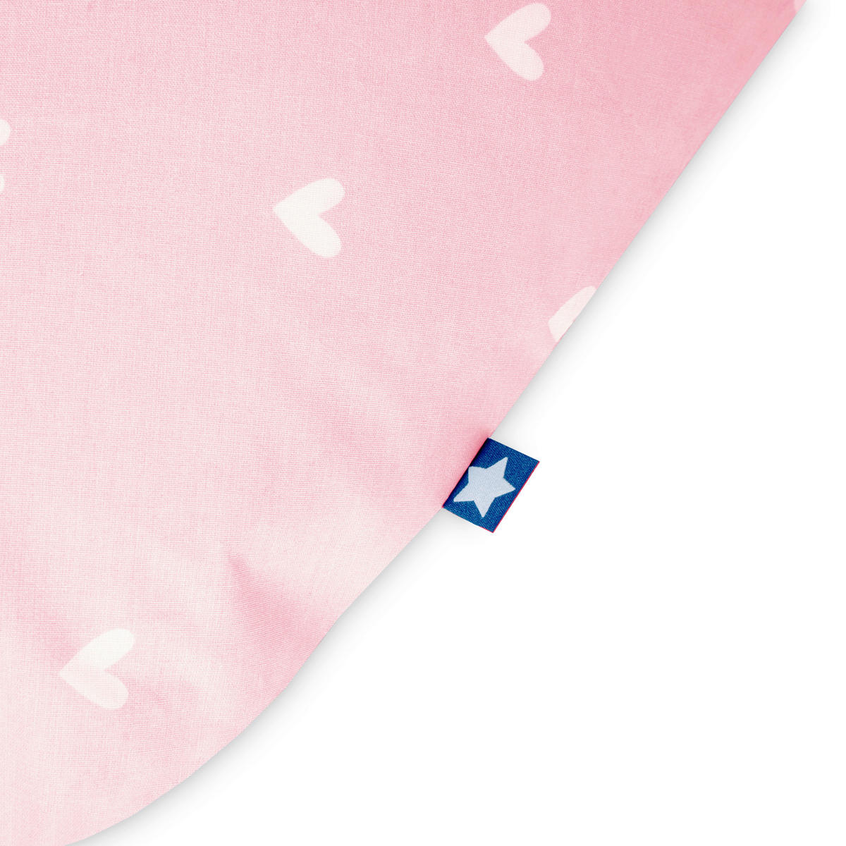 STILLKISSEN 190 cm TURTLE FAMILY   - Altrosa, Basics, Textil (190cm) - Zöllner