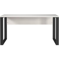 SCHREIBTISCH 150/60/74 cm Schwarz, Kaschmir   - Kaschmir/Schwarz, Design, Holzwerkstoff/Metall (150/60/74cm) - Germania