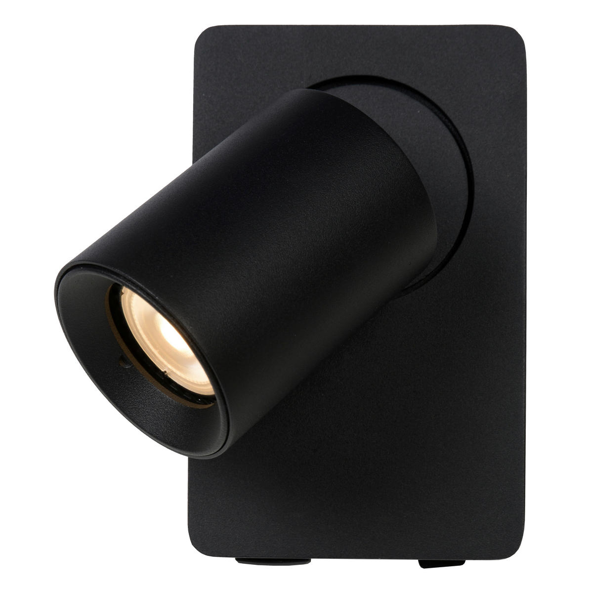 LED-STRAHLER 10/11.8/16 cm   - Schwarz, Basics, Metall (10/11.8/16cm) - Lucide