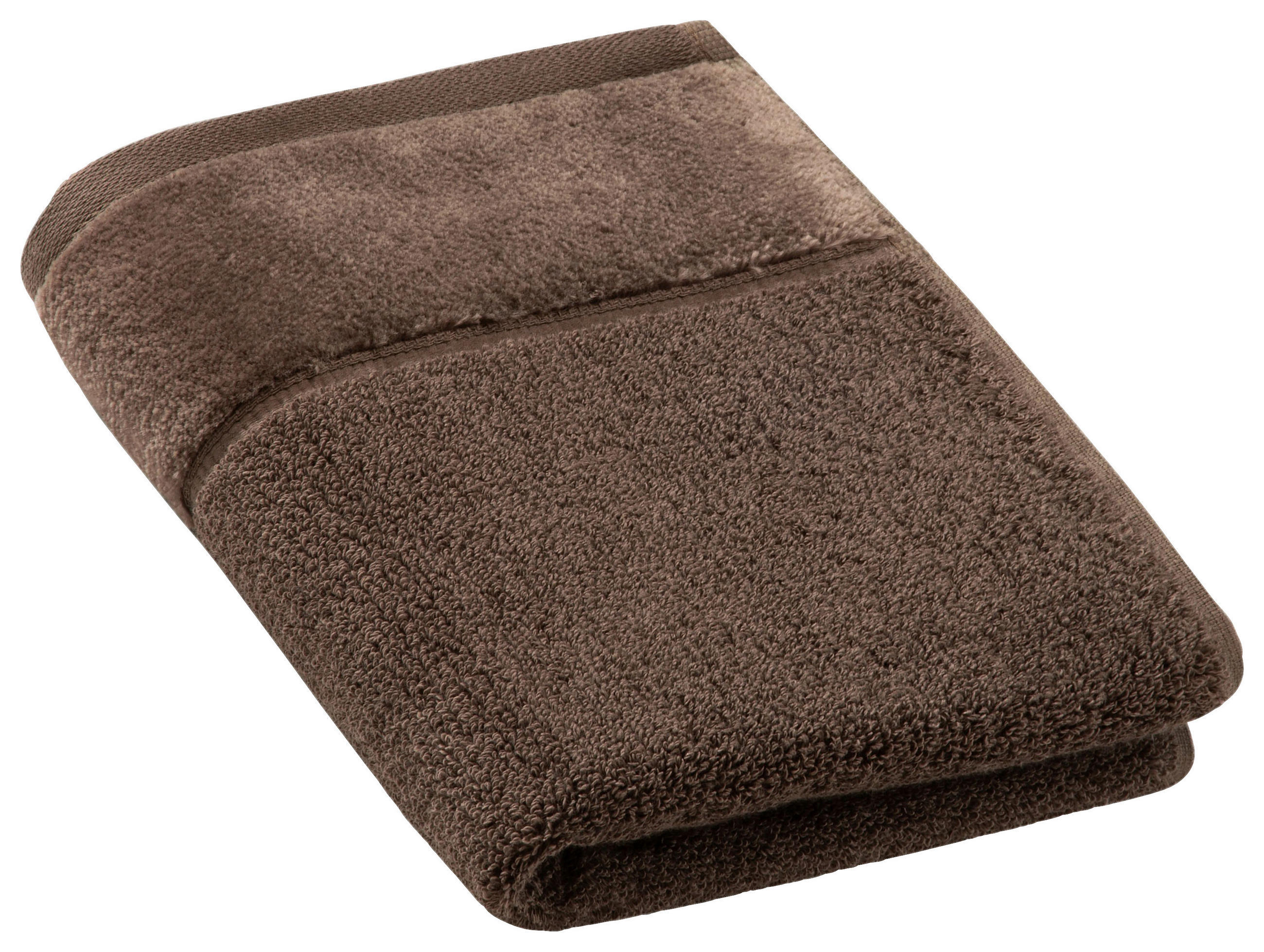 VENDÉGTÖRÖLKÖZŐ 40/60 cm barna  - barna, Basics, textil (40/60cm) - Vossen