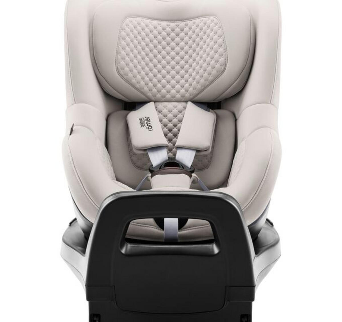 REBOARDER-KINDERSITZ DUALFIX PRO  - Greige/Beige, Basics, Kunststoff/Textil (44/48cm) - Britax Römer