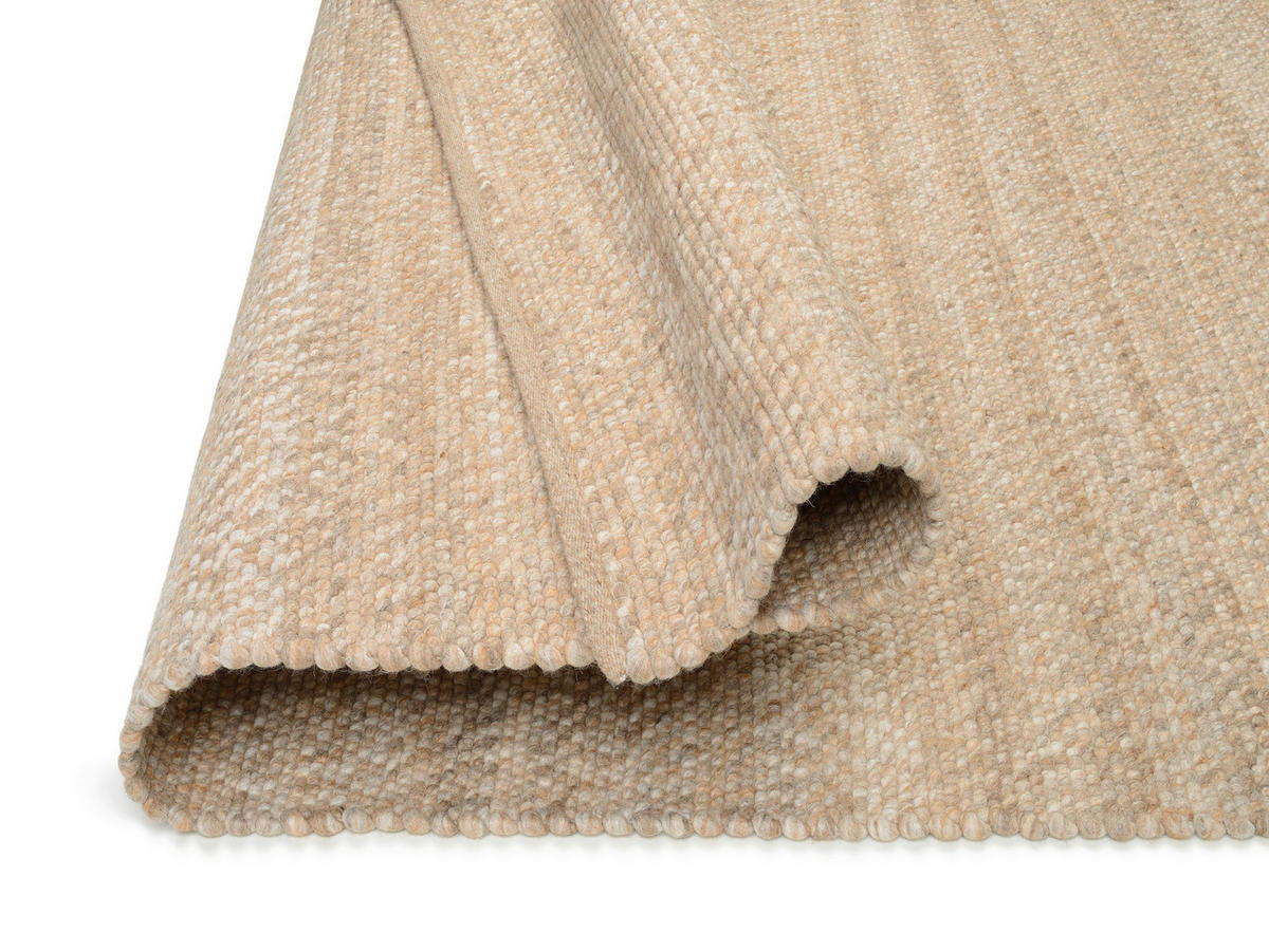 LÄUFER 80/200 cm Helsinki Cappuccino  - Cappuccino, Basics, Textil (80/200cm) - Linea Natura