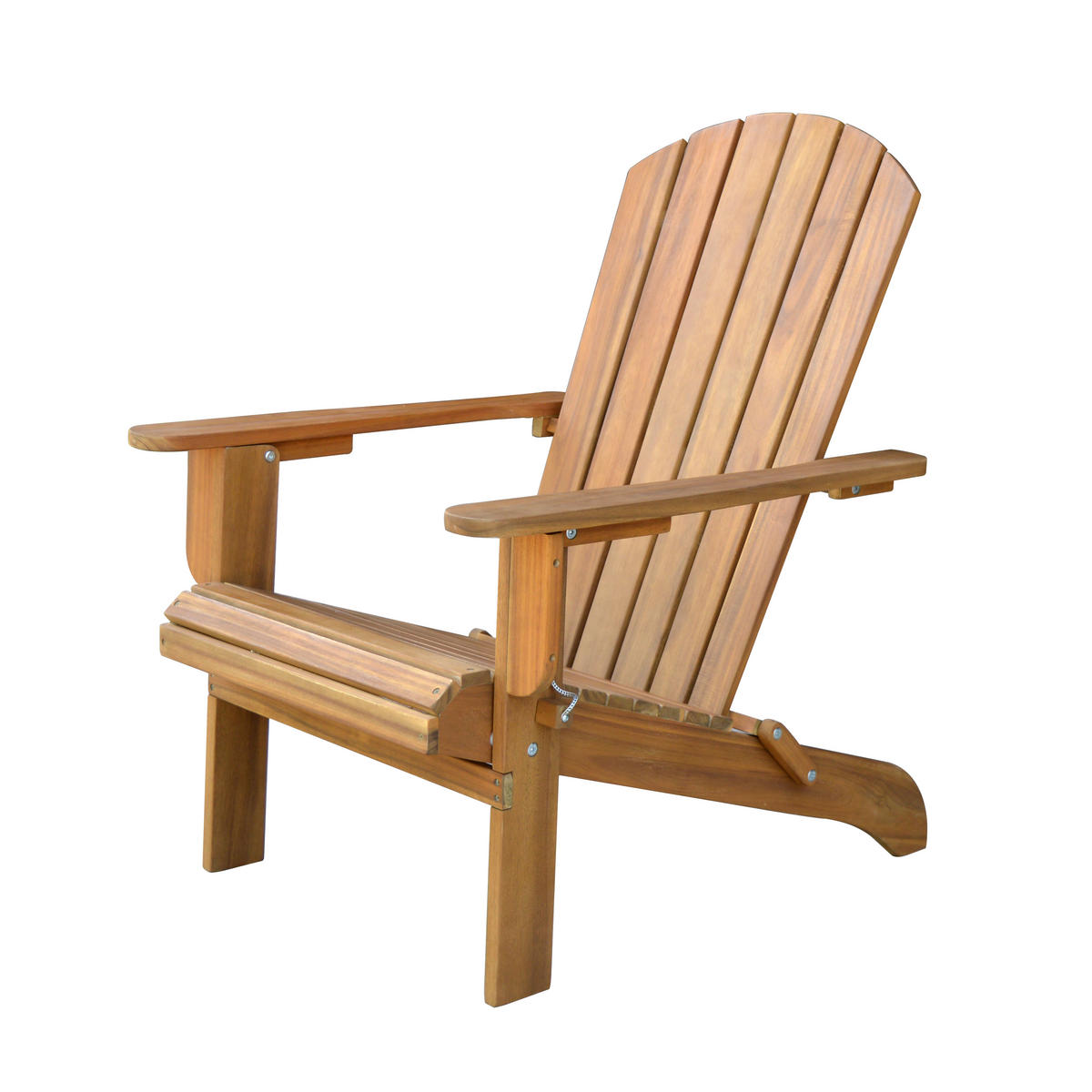 ZAHRADNÍ RELAXAČNÍ ŽIDLE, dřevo - barvy akácie, Basics, dřevo (84/69/93cm) - Prestige Home