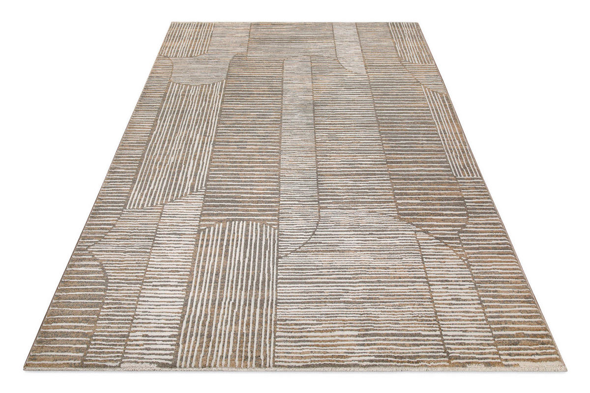 WEBTEPPICH 120/170 cm Esprit Greige  - Greige, Basics, Textil (120/170cm) - Esprit
