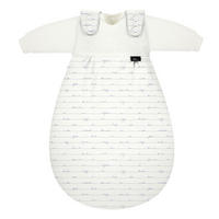 BABYSCHLAFSACKSET Baby-Mäxchen    56/62   - Weiß/Hellblau, Basics, Textil (56/62null) - Alvi