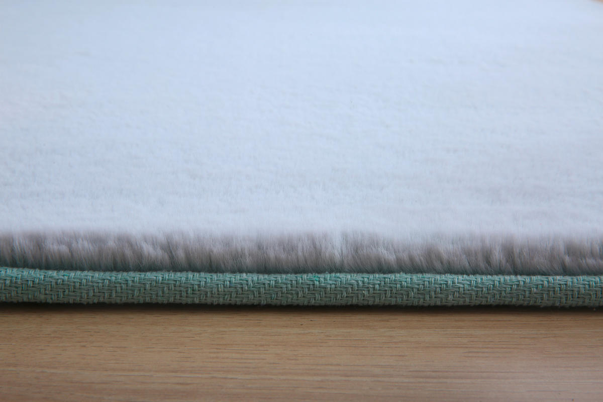 HOSSZÚ SZÁLÚ SZŐNYEG   - zöld, Basics, textil/szőrme (70/140cm)