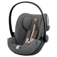 BABYSCHALE Cloud G i-size  - Schwarz/Grau, Basics, Kunststoff/Textil (68-72/43.5/35.5-59.5cm) - Cybex