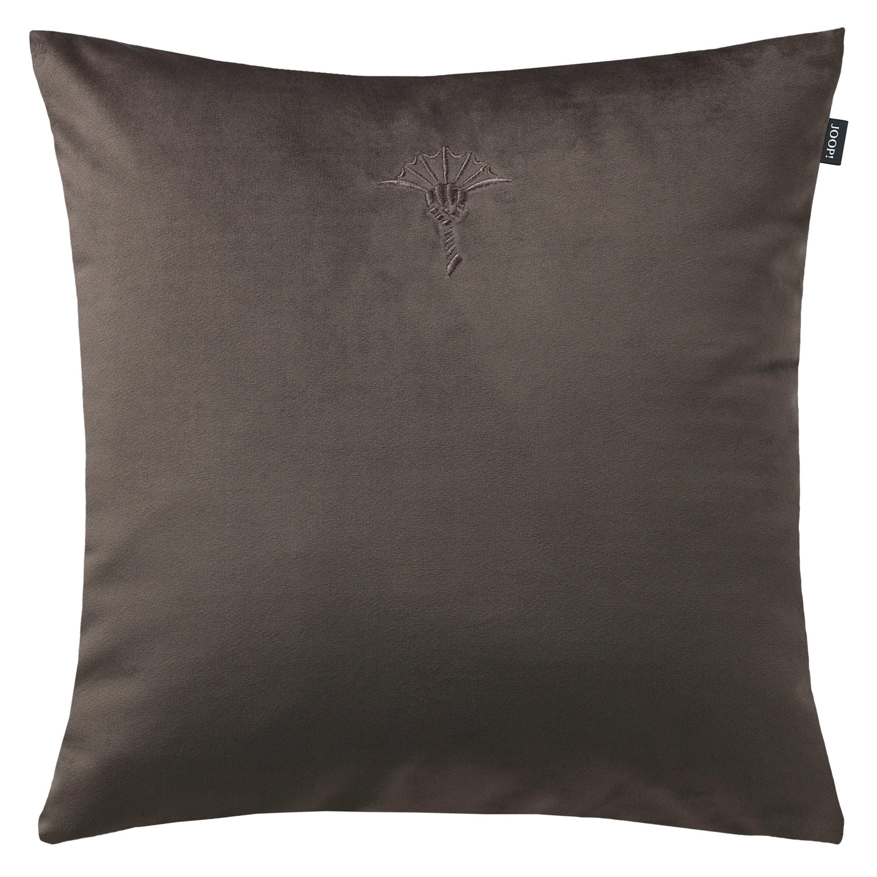 PREVLEKA BLAZINE 40/40 cm  - temno rjava/rjava, Design, tekstil (40/40cm) - Joop!