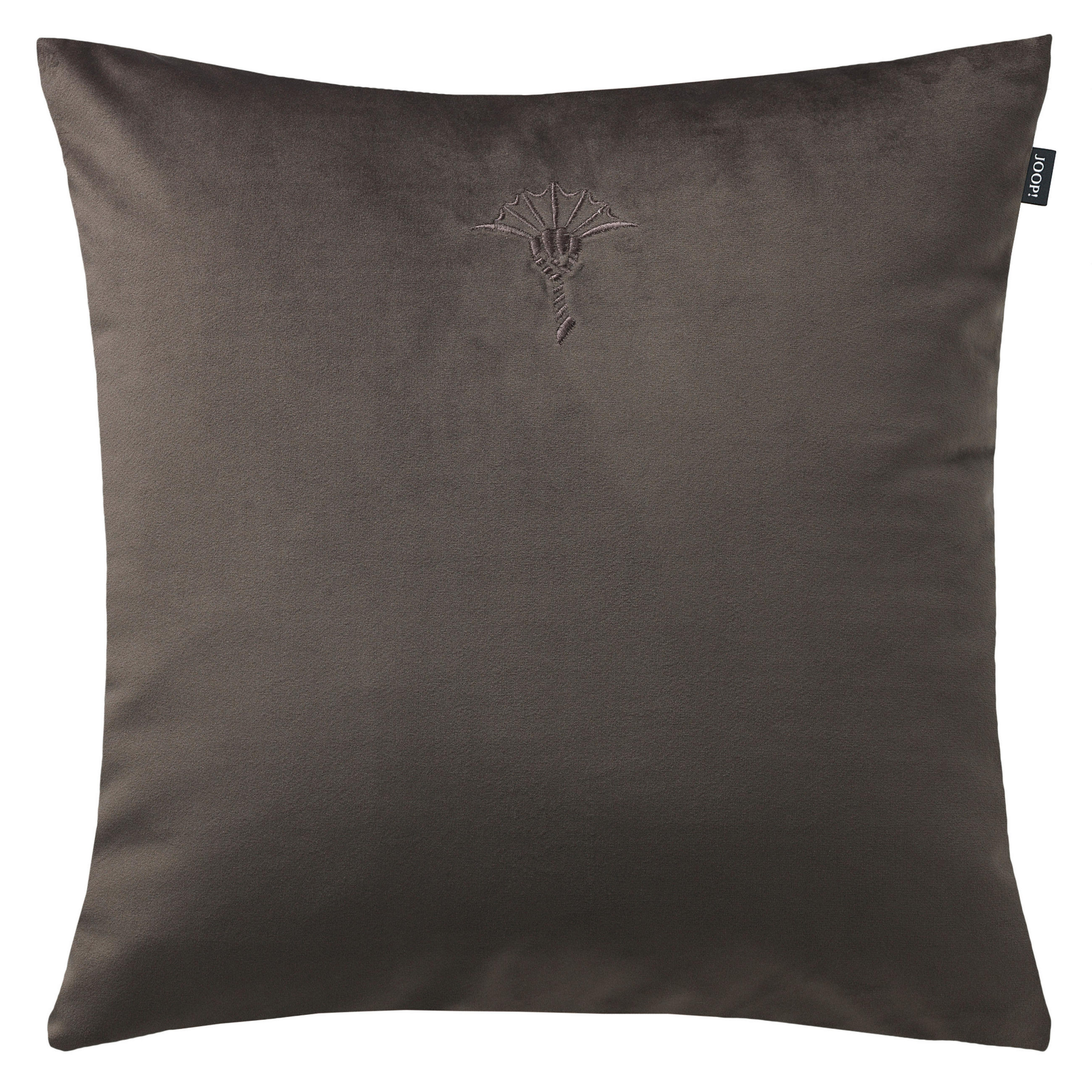 JASTUČNICA 40/40 cm J-COZY - tamno smeđa/smeđa, Design, tekstil (40/40cm) - Joop!