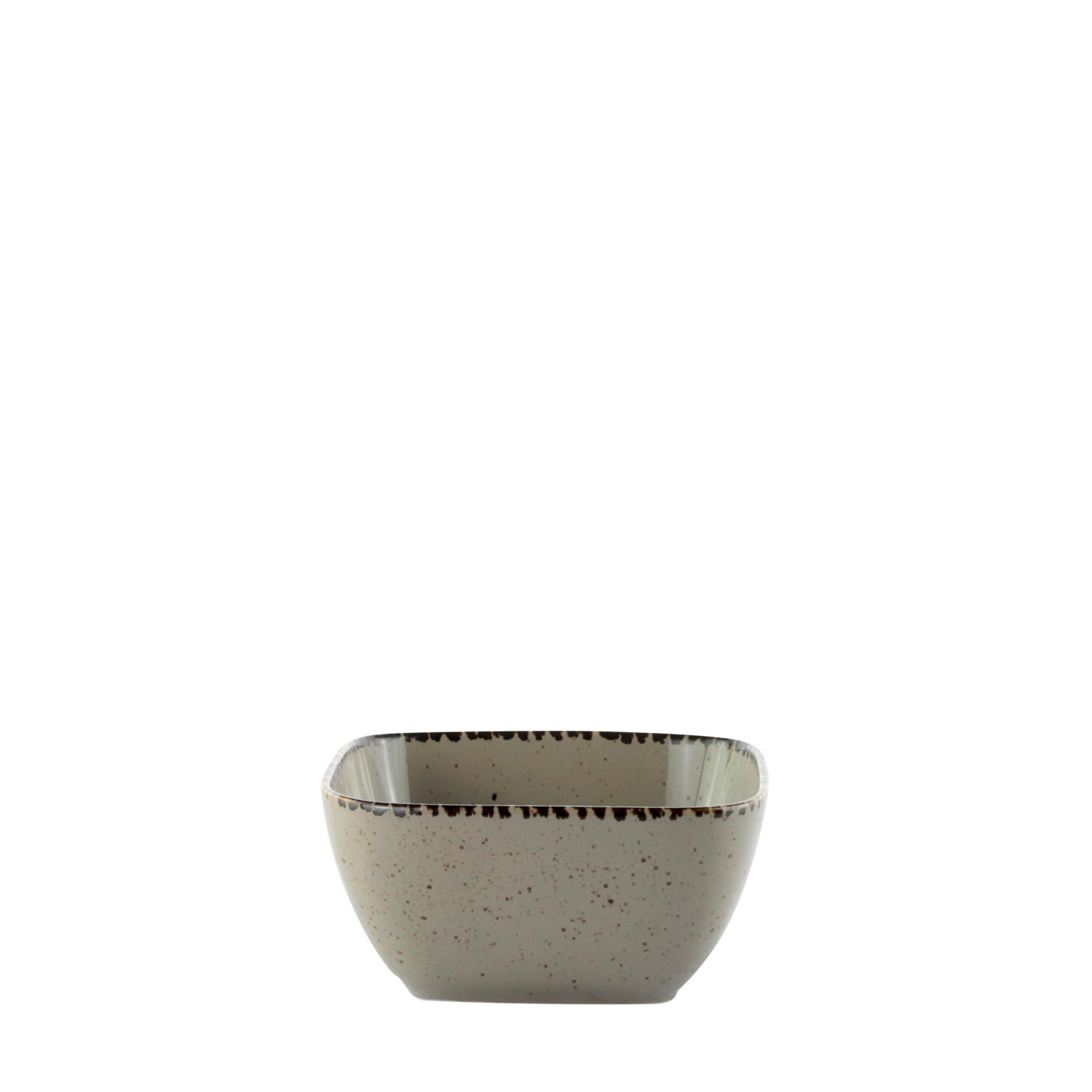 FRUKOSTSKÅL URBAN LIFE SQUARE  13,8/13,8/6,6 cm  - taupe, Lifestyle, keramik (13,8/13,8/6,6cm) - Landscape