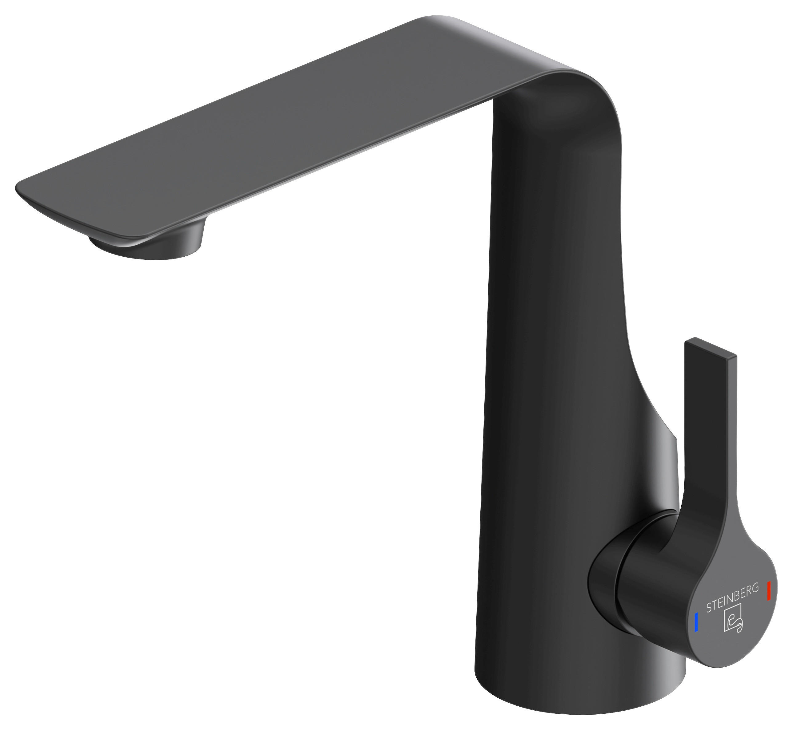 WASCHTISCHARMATUR 290 1010 S  - Schwarz, MODERN, Metall (5,2/18,5/20,5cm)