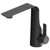 WASCHTISCHARMATUR 290 1010 S  - Schwarz, MODERN, Metall (5,2/18,5/20,5cm)