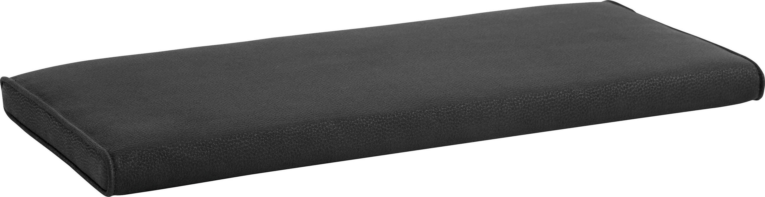 XXXLutz Sitzkissen Anthrazit 80x4x38 cm