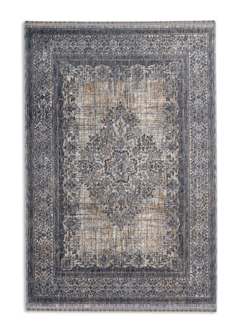 WEBTEPPICH 80/150 cm Blau  - Blau, Design, Textil (80/150cm) - Novel