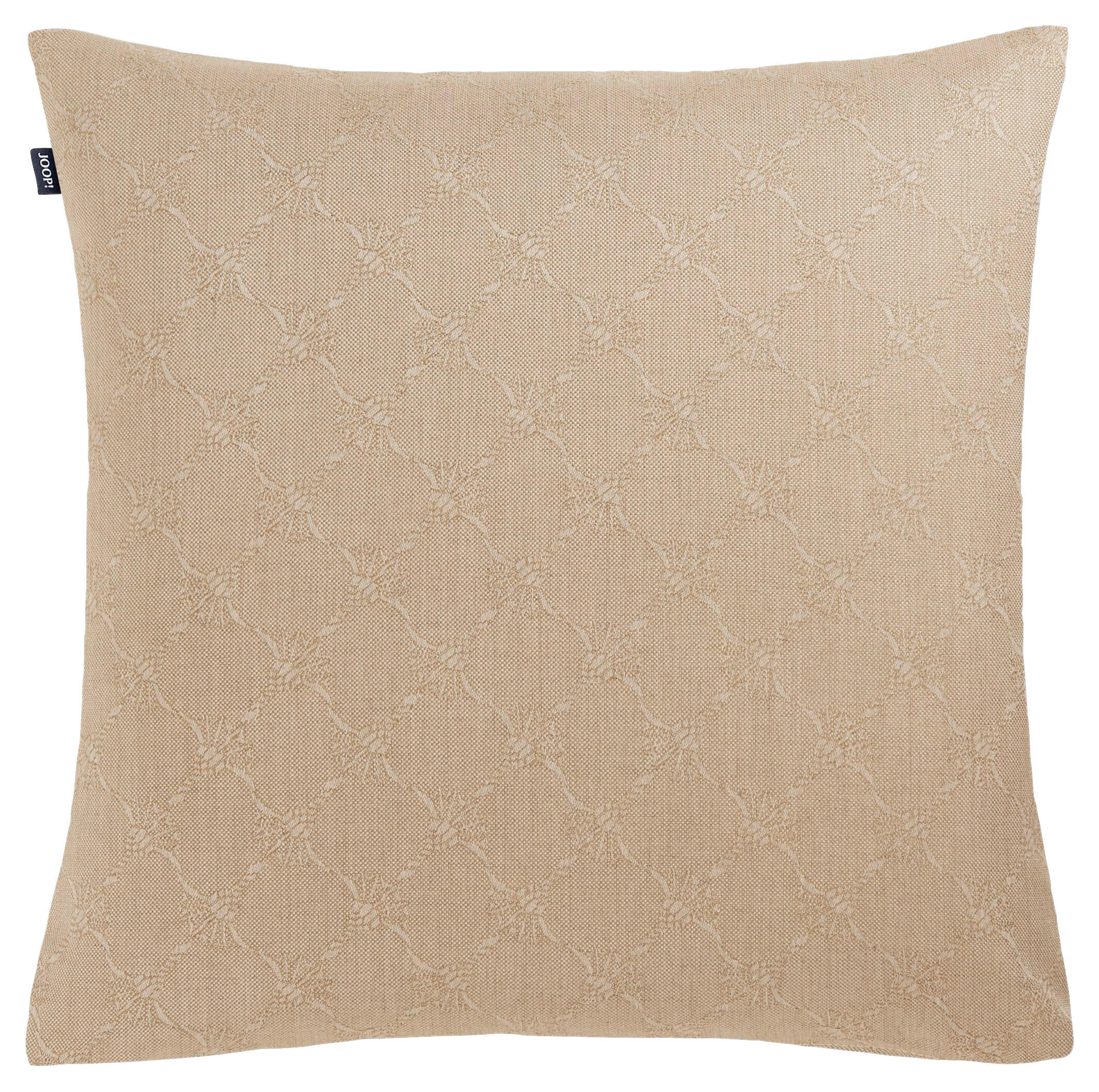 OUTDOOR-KISSEN  - Sandfarben, Design, Textil (50/50cm) - Joop!