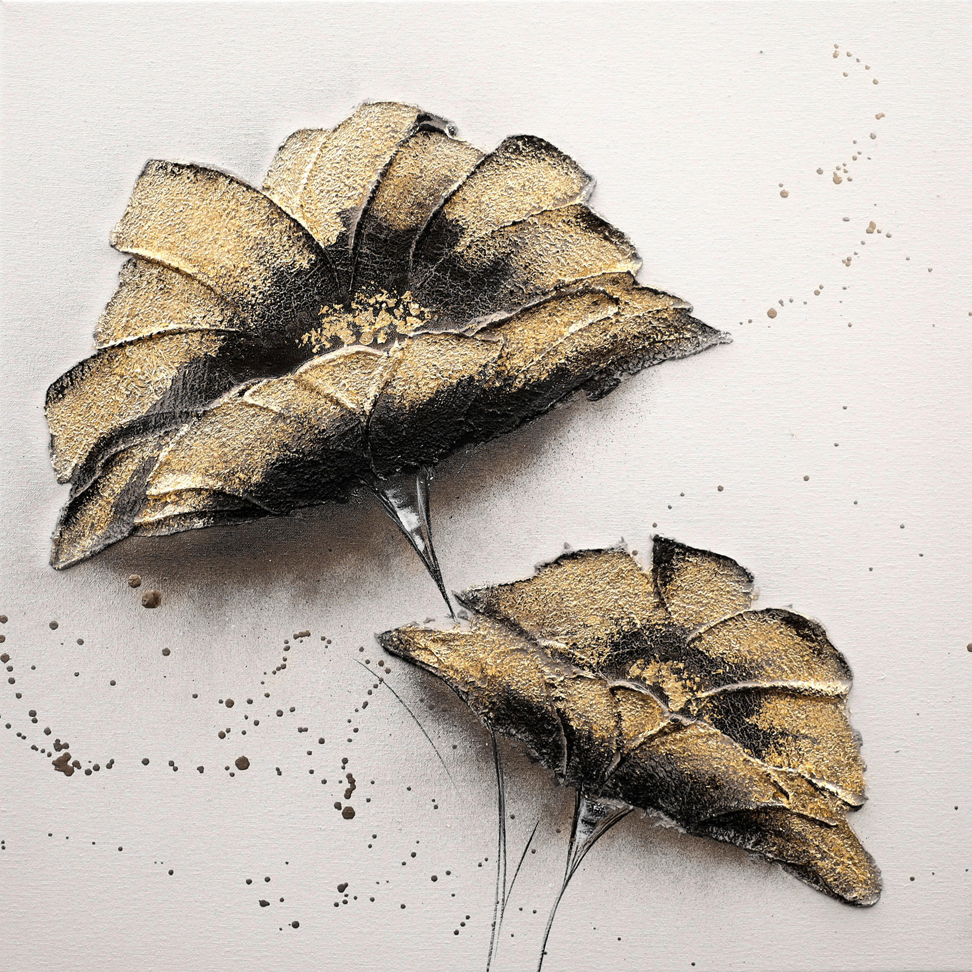 Mixed-media Bild Julia