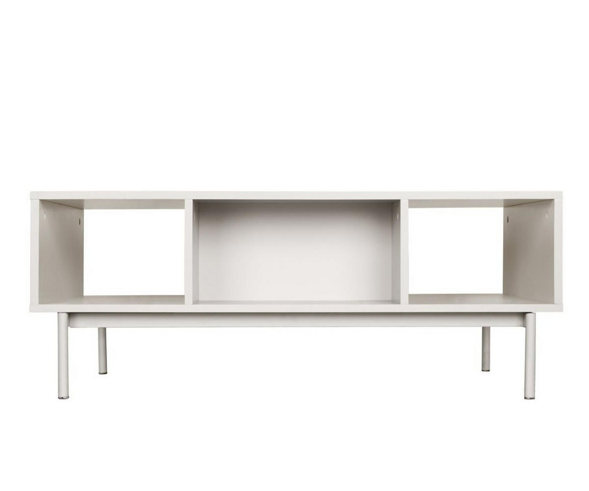 COUCHTISCH 100/55/40 cm rechteckig Kaschmir  - Kaschmir, Design, Holzwerkstoff/Metall (100/55/40cm) - MID.YOU