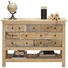 KOMMODE 100/75/35 cm - Schwarz/Weiß, Trend, Holz/Metall (100/75/35cm) - Landscape KOMMODE 100/75/35 cm - Schwarz/Weiß, Trend, Holz/Metall (100/75/35cm) - Landscape