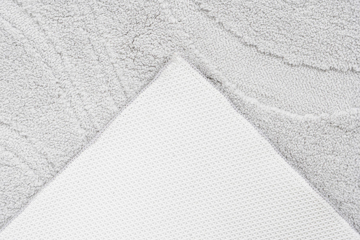 BADEMATTE 67/110 cm  - Basics, Kunststoff (67/110cm) - Kayoom