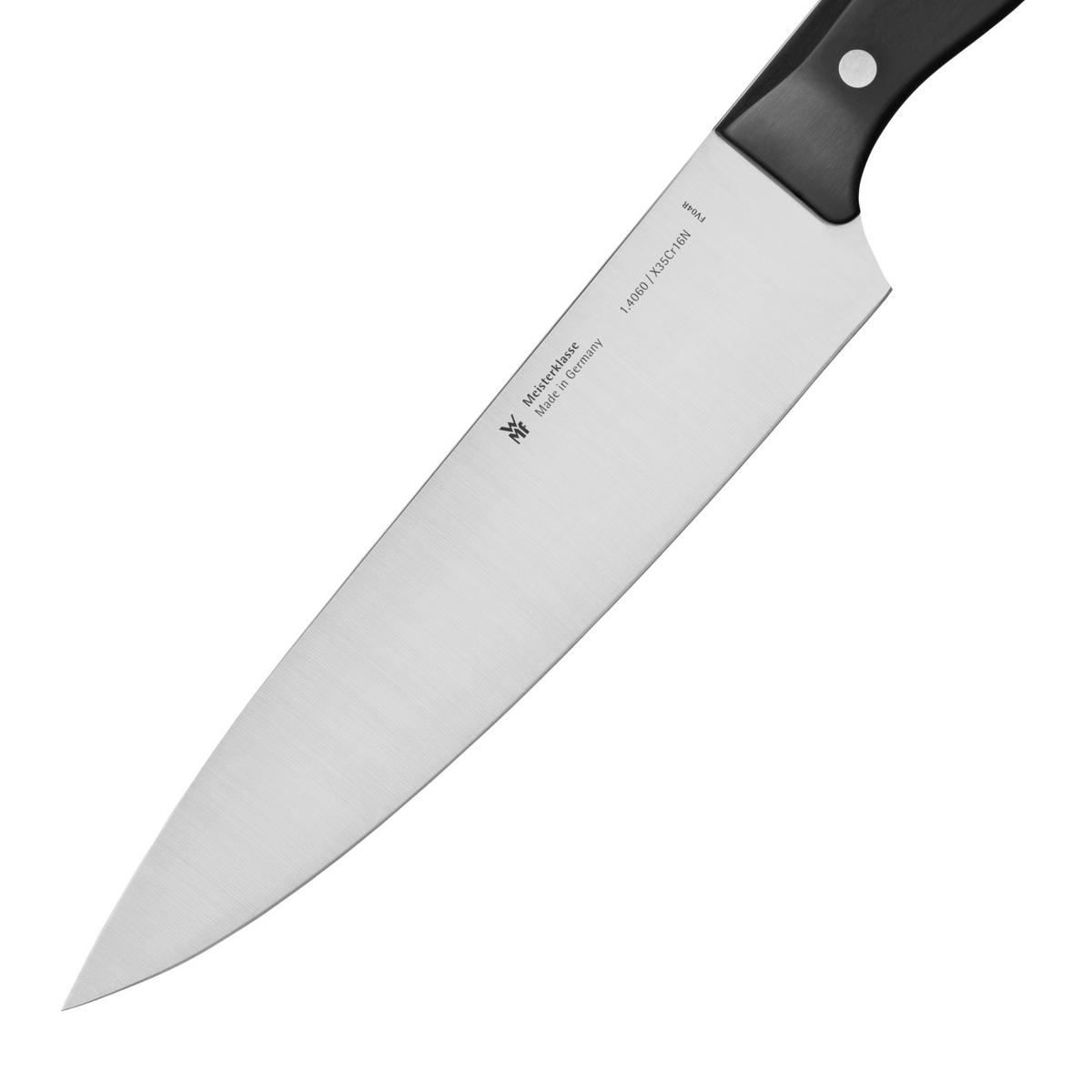 MESSERBLOCK 7-teilig  - Buche Kolonial, Basics, Holz - WMF