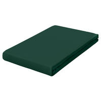 SPANNLEINTUCH 130/200 cm Frottee  - Dunkelgrün, Basics, Textil (130/200cm) - Schlafgut