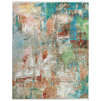 ORIENTTEPPICH  Wohnzimmer 200/300 cm Borneo Multicolor rechteckig  - Multicolor, Design, Textil (200/300cm) - Cazaris
