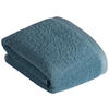 BADETUCH High Line Petrol 100/150 cm  - Petrol, Basics, Textil (100/150cm) - Vossen