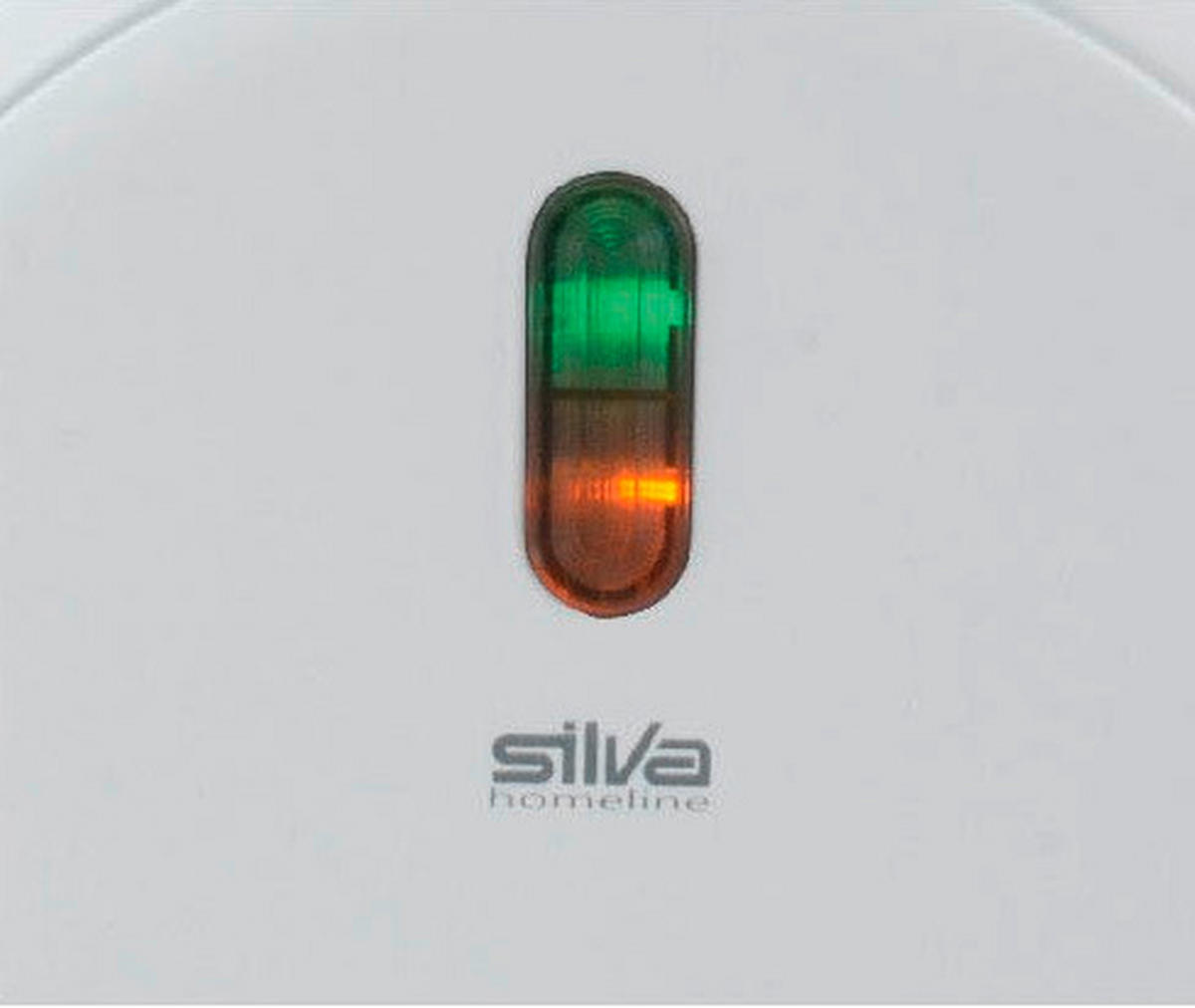 WAFFELAUTOMAT  - Weiß, Basics, Metall (20,7/27/7,8cm) - Silva Homeline
