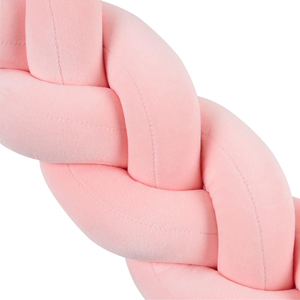HNIEZDOČKO PRE BÁBÄTKÁ - svetloružová, Basics, textil (200cm) - Patinio