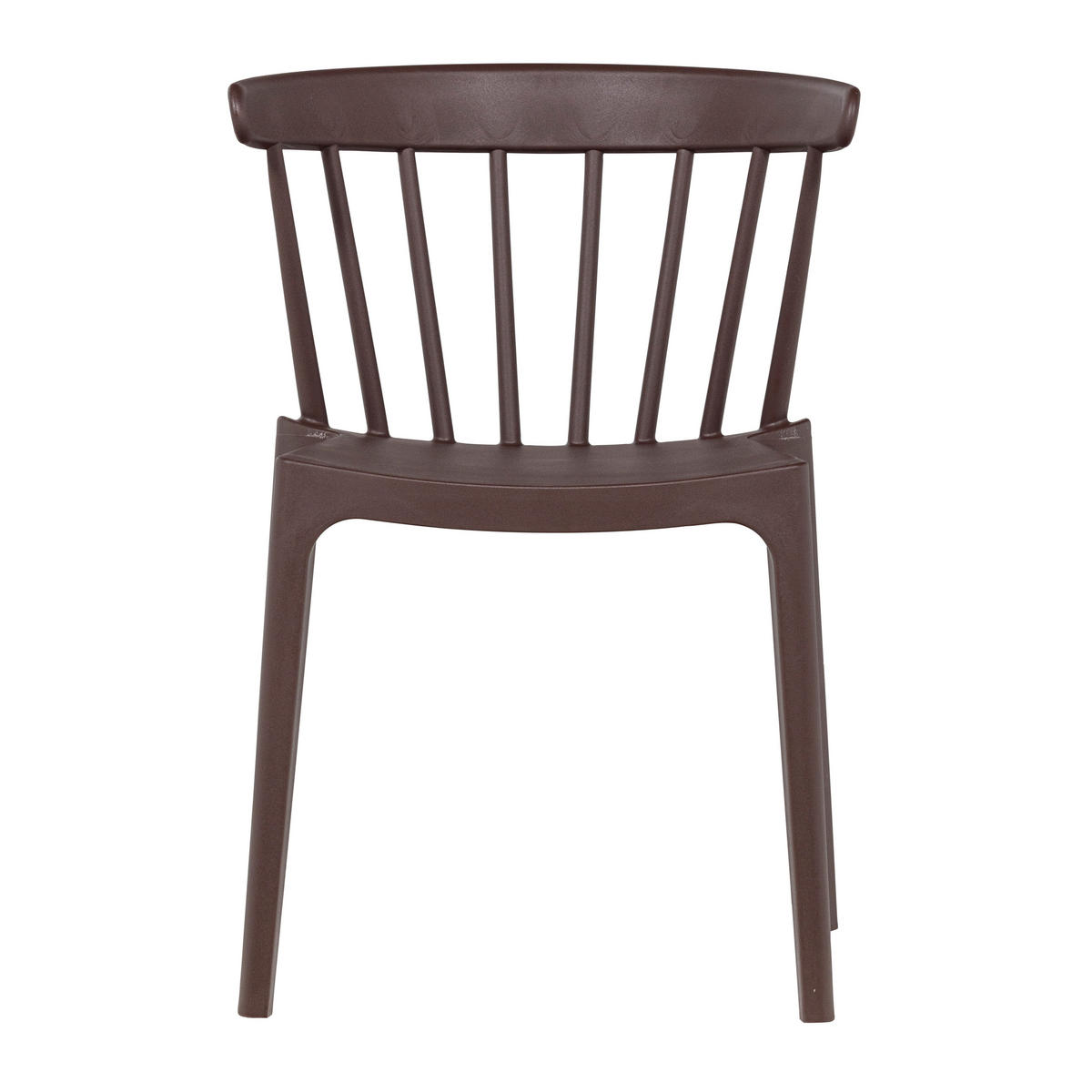 GARTENSTUHL-SET Kunststoff Braun, Violett  - Violett/Braun, MODERN, Kunststoff (52/75/53cm) - Livetastic
