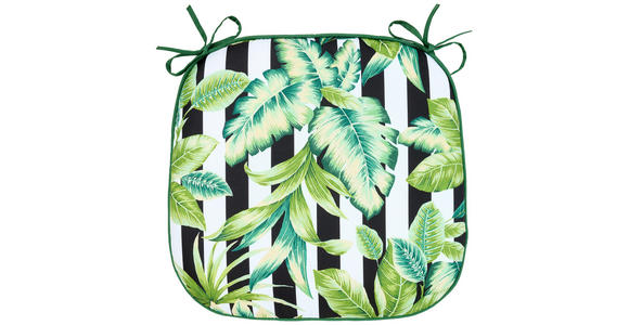 SITZKISSEN 40/40/4 cm - Multicolor, Design, Textil (40/40/4cm) - Esposa