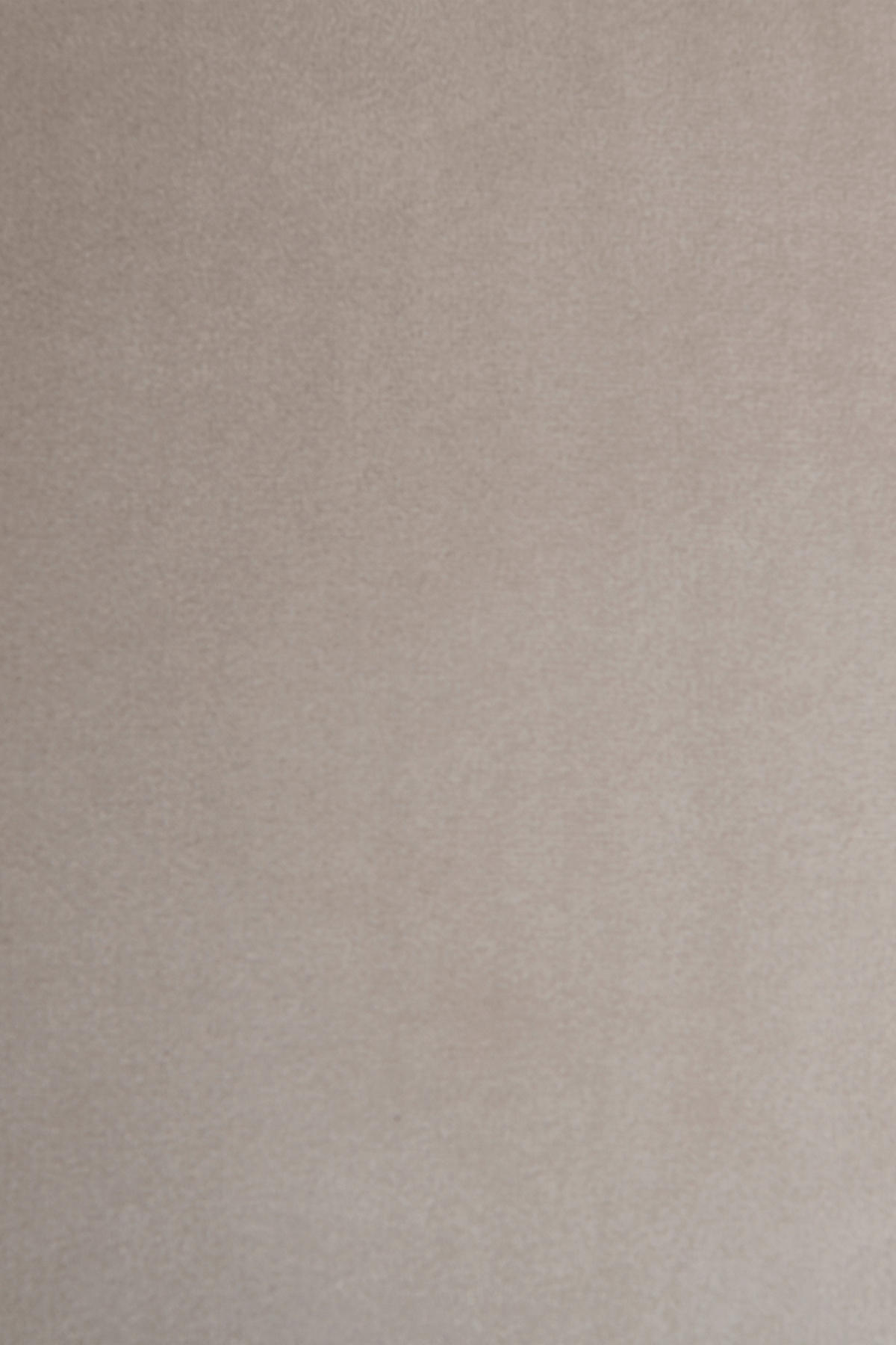 STUHL Samt Taupe Pappel Sperrholz  - Taupe/Schwarz, MODERN, Holz/Textil (47/87/61cm) - Livetastic