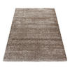 HOCHFLORTEPPICH 120/170 cm Brilliant 4200 taupe Taupe  - Taupe, Basics, Textil (120/170cm)