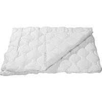 CELOROČNÍ PŘIKRÝVKA, 140/200 cm, polyester - bílá, Konvenční, textil (140/200cm) - Boxxx