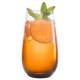 LONGDRINKGLAS 560 ml  - Grau, Trend, Glas (9/15cm) - Novel