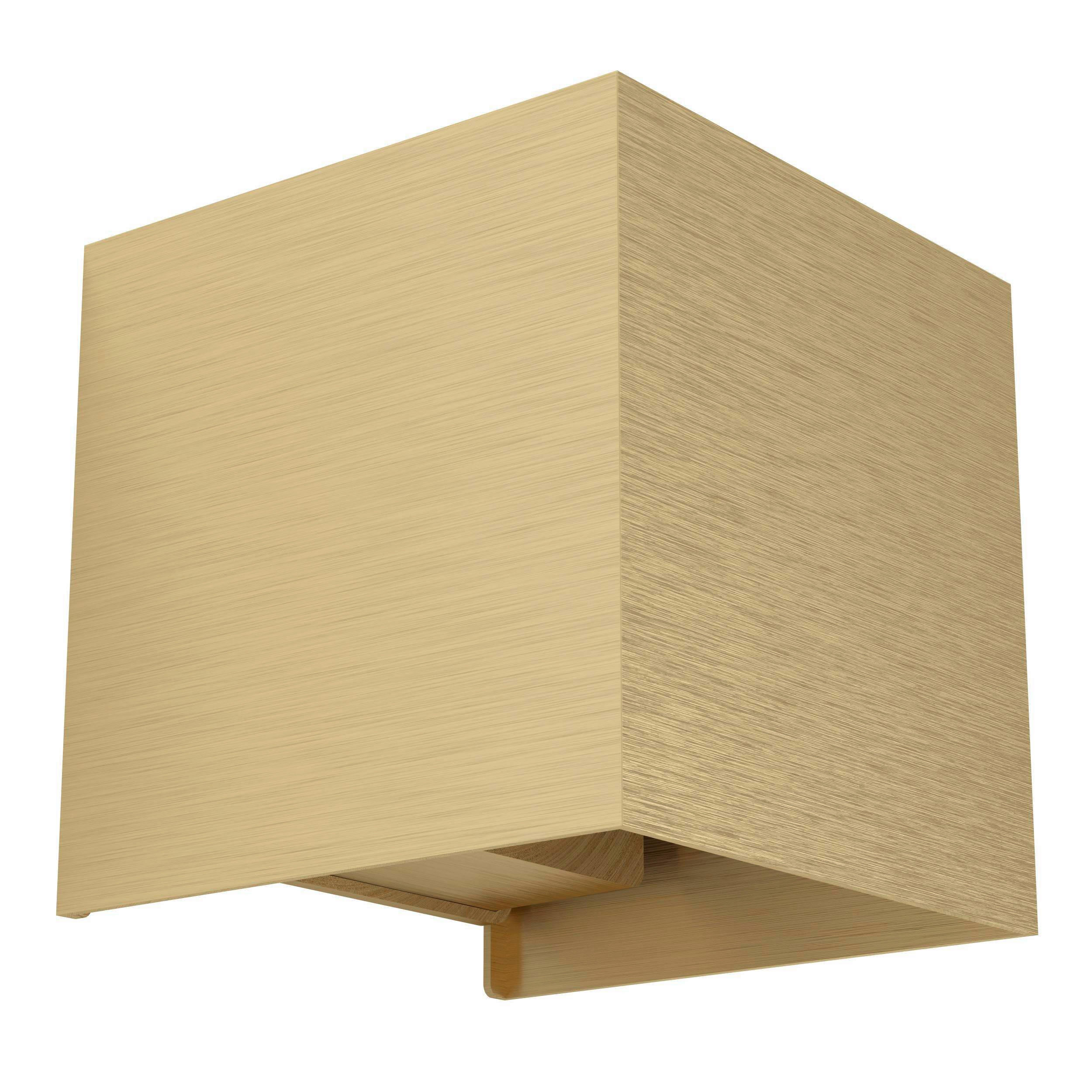 Eglo Wandleuchte Klar, Messing 10 cm