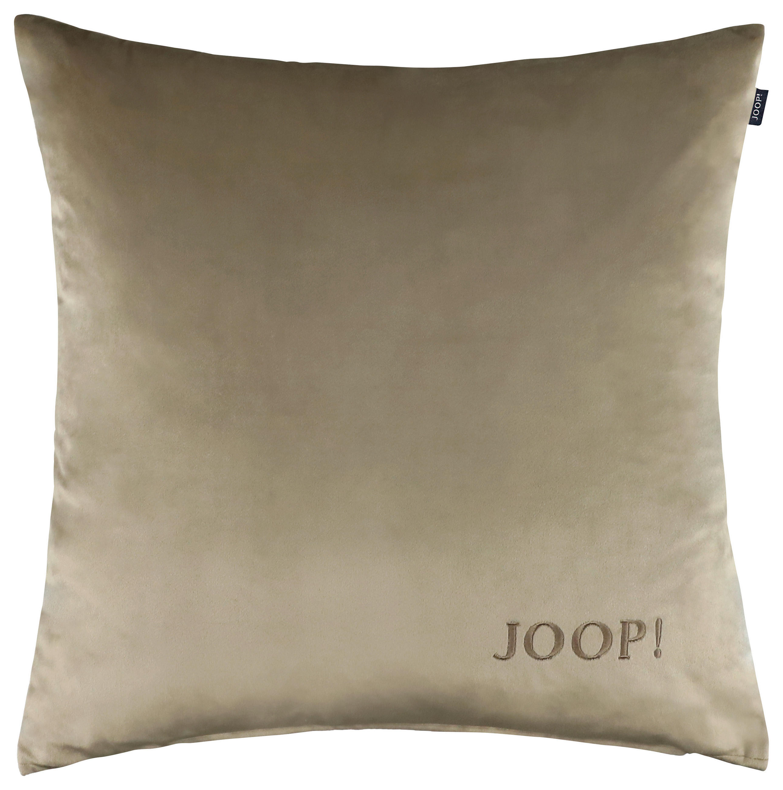 KISSENHÜLLE IMPRESS 45/45 cm  - Sandfarben/Beige, Basics, Textil (45/45cm) - Joop!