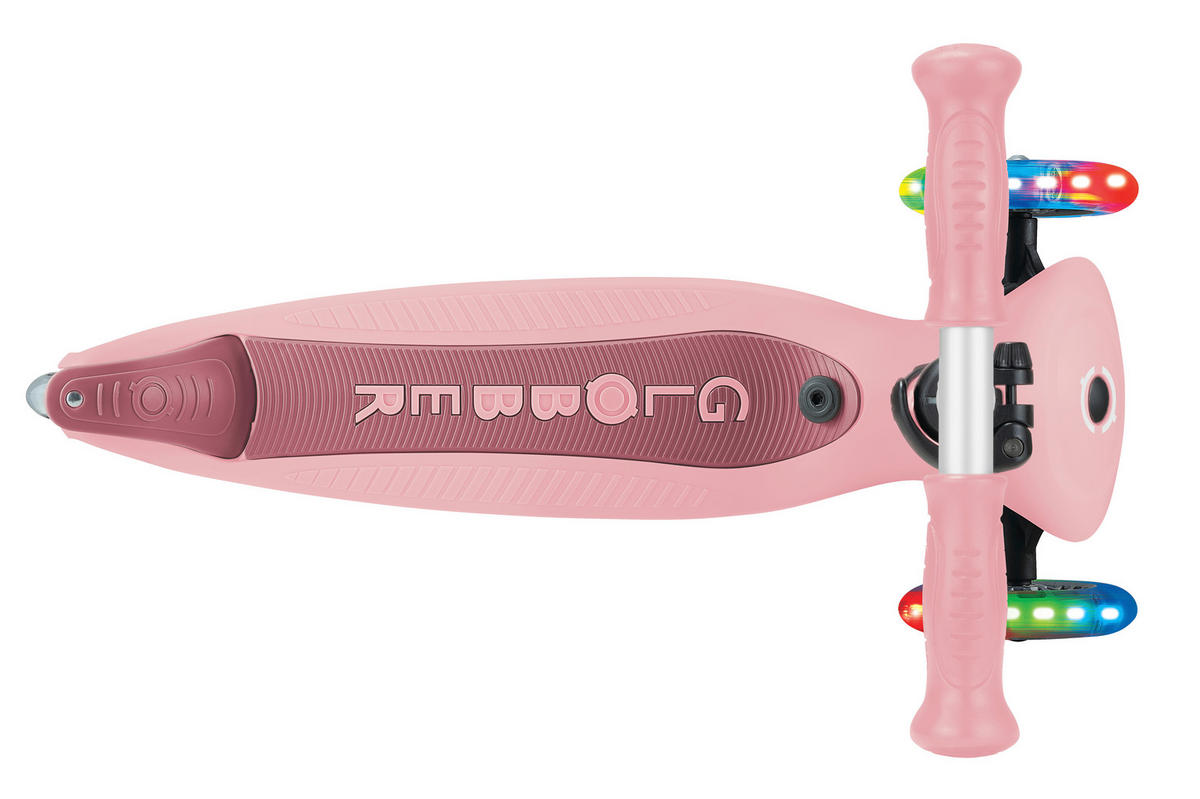 LAUFRAD GO-UP ACTIVE LIGHTS 3IN1  - Pink/Hellrosa, LIFESTYLE, Kunststoff/Metall (67/28/95,5cm) - GLOBBER
