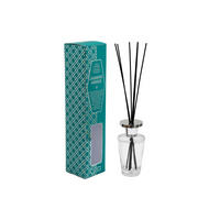 POKOJOVÁ VŮNĚ  - tyrkysová, Basics, sklo (12,5/55,7/12,5cm)