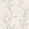 NON WOVEN-TAPET 52/1000 cm  - ljusgrå, Basics, papper/plast (52/1000cm)
