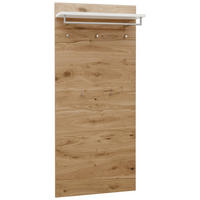 GARDEROBNI PANEL - barve hrasta/bela, Design, leseni material/les (80/183/27cm) - Dieter Knoll
