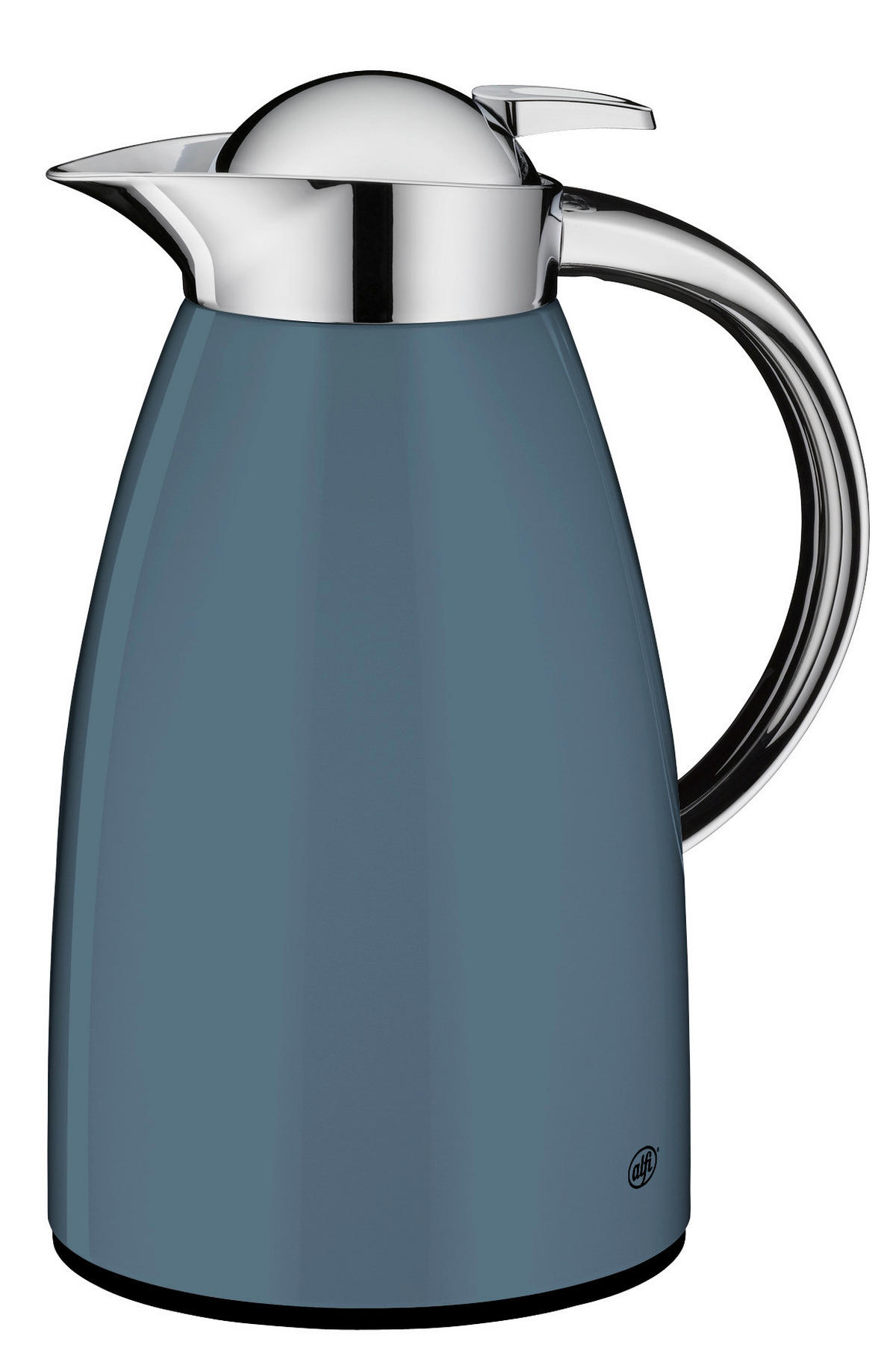 ISOLIERKANNE SIGNO 1 L  - Dunkelblau, Basics, Metall (1.0l) - Alfi