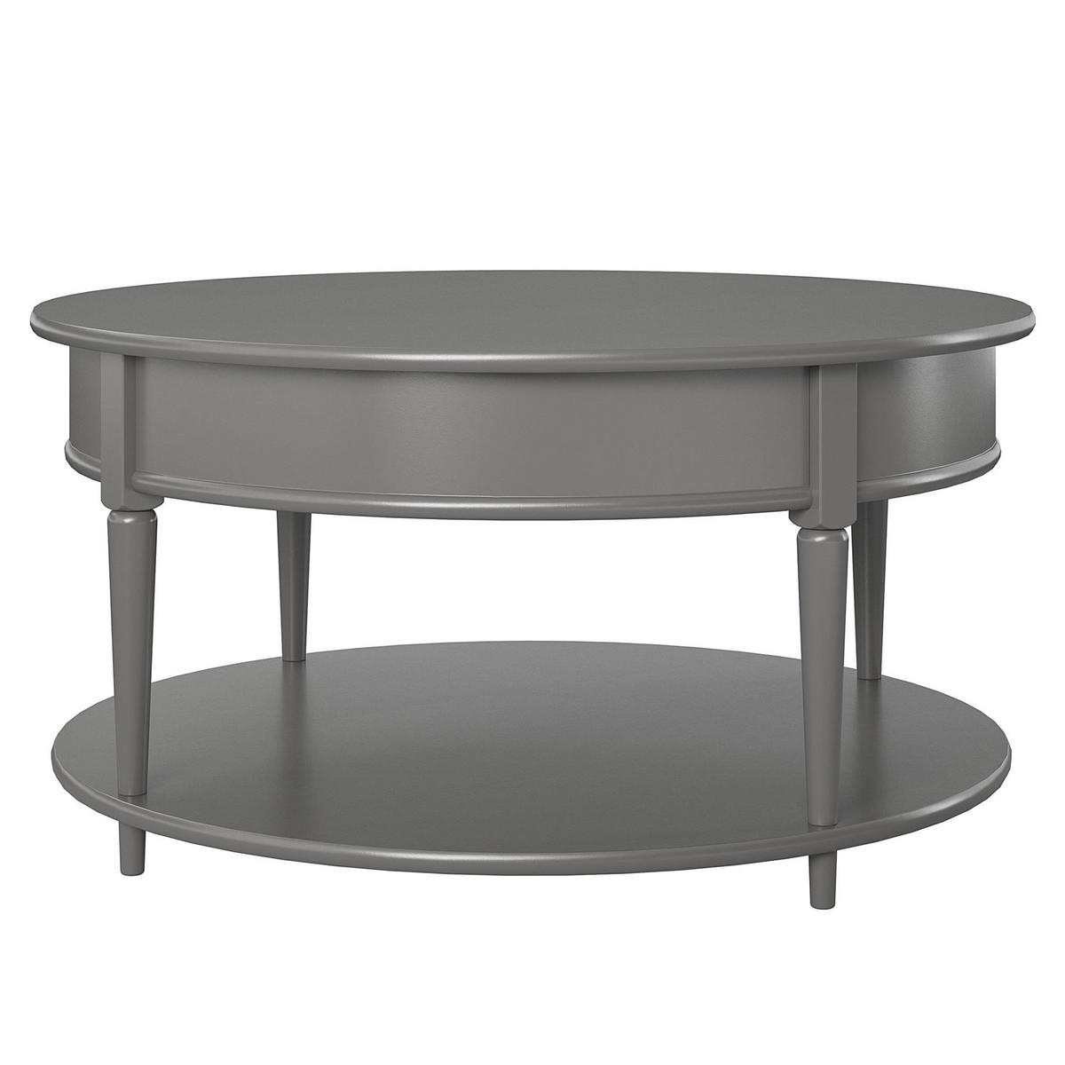 COUCHTISCH in Holzwerkstoff 91/46/91 cm  - Grau, Design, Holzwerkstoff (91/46/91cm) - MID.YOU