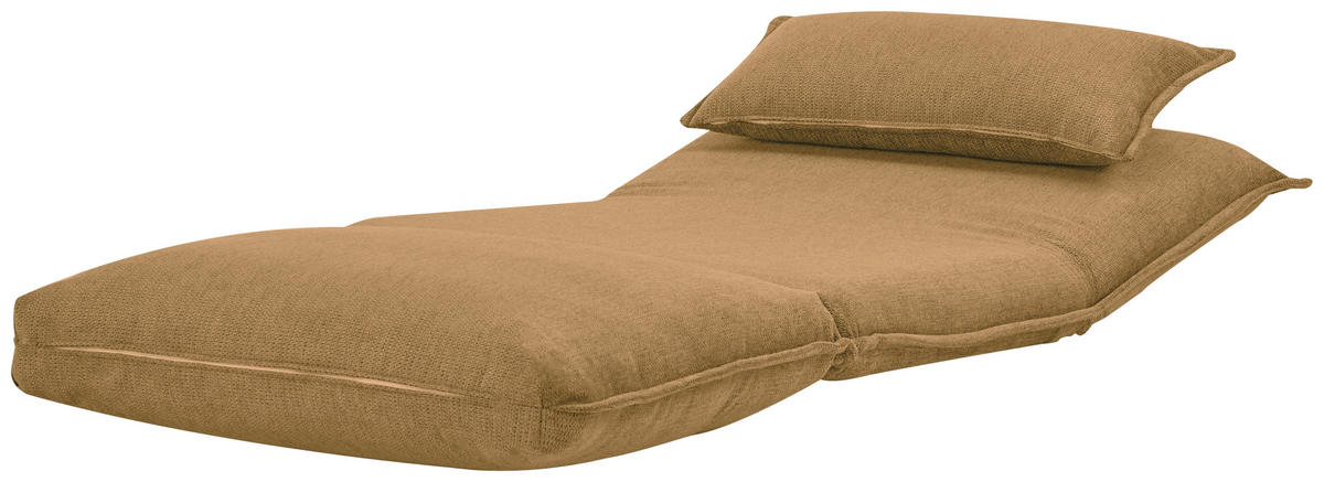 SCHLAFSESSEL Webstoff Senfgelb    - Senfgelb, MODERN, Textil (85,5/59/67cm) - MID.YOU