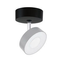 SCHIENENSYSTEM-STRAHLER - Schwarz, Basics, Kunststoff (10/3,55cm) - Paulmann